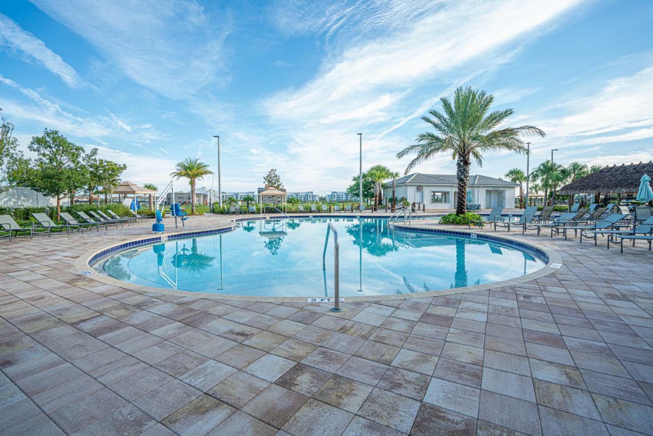 Only 5 Miles From Disney! Free Water Park! 2 Bed, 2 Bath Condo, Sleeps 8 Киссимми Экстерьер фото