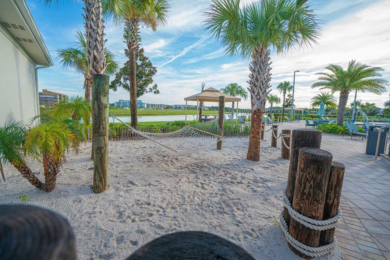 Only 5 Miles From Disney! Free Water Park! 2 Bed, 2 Bath Condo, Sleeps 8 Киссимми Экстерьер фото
