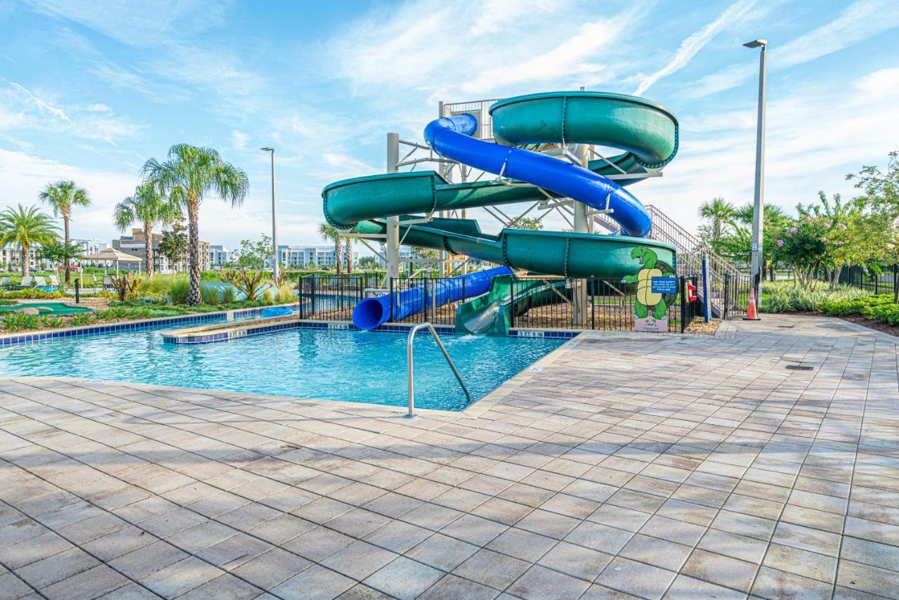 Only 5 Miles From Disney! Free Water Park! 2 Bed, 2 Bath Condo, Sleeps 8 Киссимми Экстерьер фото